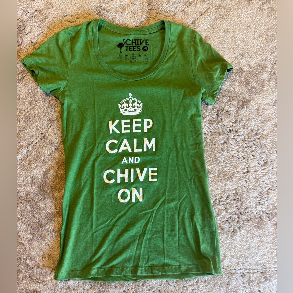 Chive shirt